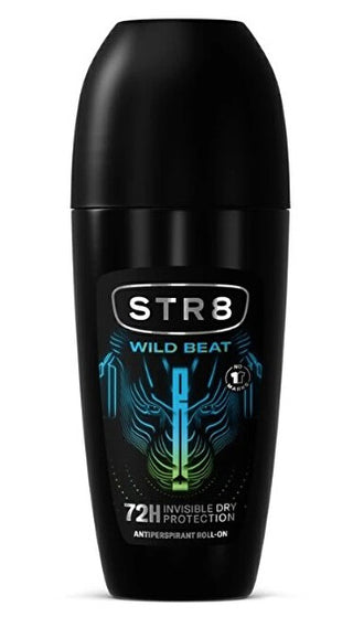 Str8 Wild Beat - roll-on - Volume: 50 ml