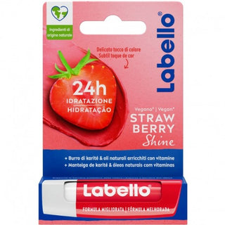 Labello Strawberry Shine 24H Idratazione 5.5 Ml