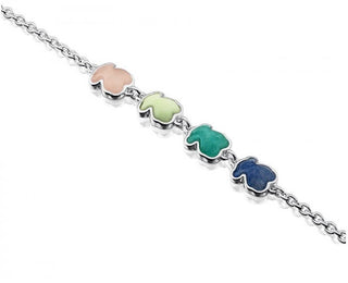 Tous Bracciale In Argento Con Gemme 1000149800