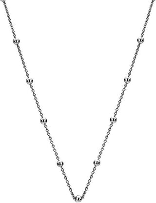 Hot Diamonds Catena In Argento Con Cavo Emozioni Catena A Palline In Argento Ch002