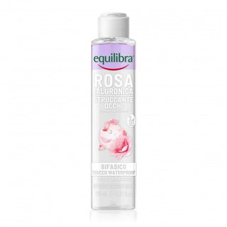 Equilibria Struccante Bifasico Occhi Rosa Ialuronica 125 Ml