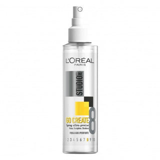 L Oreal Paris Studio Line Go Create Spray Ultra-Preciso Fissaggio Iperforte 150 Ml