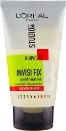 Studio Line Studio Line Invisi Fix 8 Gel Minerale 24H 150 Ml