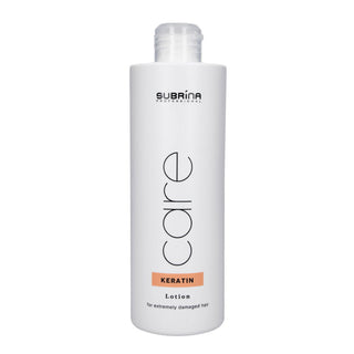 Subrina Professional Care Keratin, trattamento lozione per capelli, riparatore, 480 ml