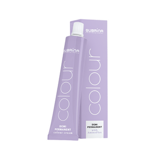 Subrina professional Colore, Tintura Demi-Permanente Per Capelli, 10/0 10/0 Biondo Chiarissimo, 60 ml