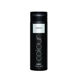 Subrina Professional Direct Color, Gel colorante per capelli, senza ossidanti e senza ammoniaca, Direct Clear Mix, 200 ml