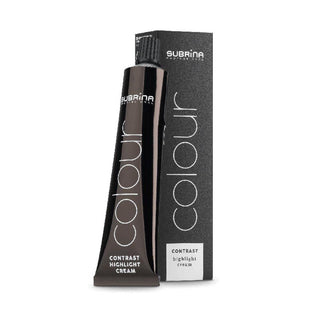 Subrina professional Contrast Color, Tintura Permanente Per Capelli, Rosso, 60 ml