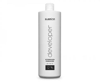 Subrina professional CremeOxyd , Lozione Ossidante per Capelli, 12%, 40 vol, 1000 ml