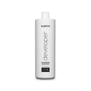 Subrina professional CremeOxyd, lozione ossidante per capelli, 1,9%, 6,3 vol, 1000 ml