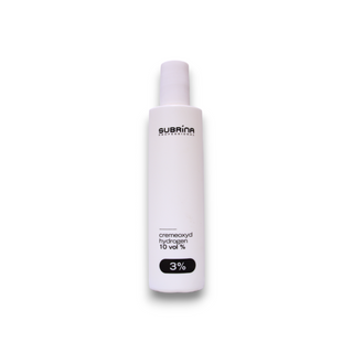 Oxidizing Hair Lotion Subrina Professional CremeOxyd 3% 10 volumes 120 ml