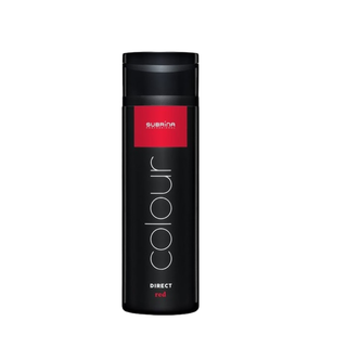 Subrina Professional Colore Diretto, Gel Colorante Per Capelli, Senza Ossidanti E Ammoniaca, Colorazioni Estremamente Intensive, Rosso, 200 ml