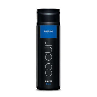 Subrina Professional Colore Diretto, Gel Colorante Per Capelli, Senza Ossidanti E Ammoniaca, Colori Estremamente Intensivi, Blu, 200 ml
