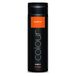 Subrina professional Colore Diretto, Gel Colorante Per Capelli, Senza Ossidanti E Ammoniaca, Colori Estremamente Intensivi, Arancione, 200 ml