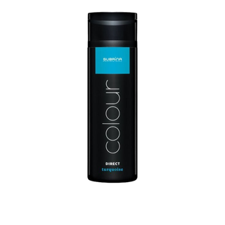 Subrina Professional Colore Diretto, Gel Colorante Per Capelli, Senza Ossidanti E Ammoniaca, Colori Estremamente Intensivi, Turchese, 200 ml