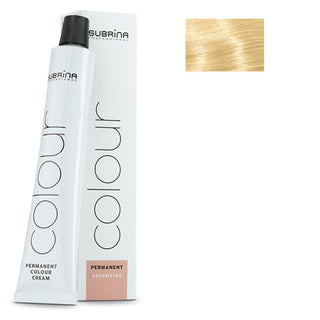 Subrina professional Essential Color, Tintura Permanente Per Capelli, 10/03 Biondo Chiaro Naturale Cenere Chiaro, 100 ml