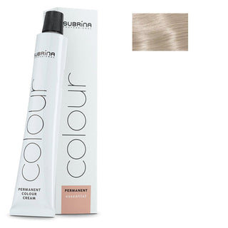Subrina professional Essential Color, Tintura Permanente Per Capelli, 10/1 Biondo Chiaro Cenere, 100 ml