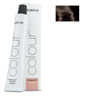 Subrina professional Essential Color, Tintura Permanente Per Capelli, 4/00 Castano Naturale Medio, 100 ml