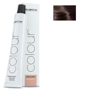 Subrina professional Essential Color, Tintura Permanente Per Capelli, 5/1 Castano Chiaro Cenere, 100 ml