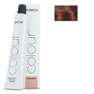 Subrina Professional Essential Color, Tintura Permanente Per Capelli, 6/73 Biondo Ramato Scuro, 100 ml