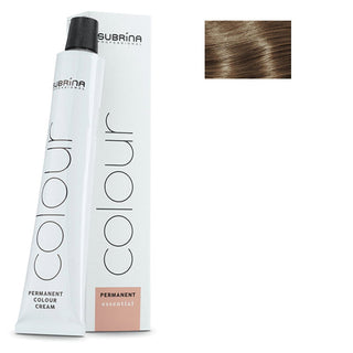 Subrina professional Essential Color, tintura permanente per capelli, 7/00 biondo medio naturale, 100 ml