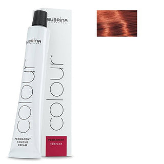 Subrina professional Essential Color, Tintura Permanente Per Capelli, 7/4 Biondo Medio Dorato, 100 ml