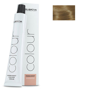 Subrina Professional Essential Color, Tintura Permanente Per Capelli, 7/8 Biondo Medio Opaco, 100 ml