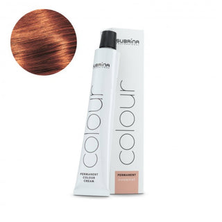 Subrina Professional Essential Color, Tintura Permanente Per Capelli, 8/75, 100 ml