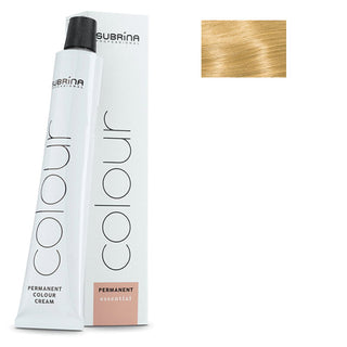 Subrina professional Essential Color, Tintura Permanente Per Capelli, 9/03 Biondo Chiaro Cenere Naturale Chiaro, 100 ml