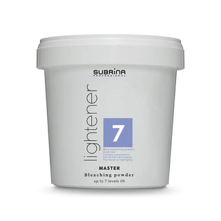 Subrina Professional Decolorante, Polvere Ossidante per Capelli, 500 g