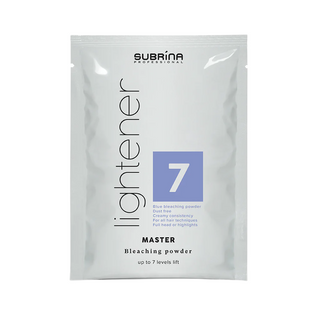 Subrina Professional Decolorante, fino a 7 livelli di schiaritura, polvere ossidante per capelli, 50 g