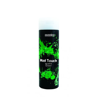 Subrina Professional Гель-краска для волос Mad Touch для прямого окрашивания Iguana Green 200 мл