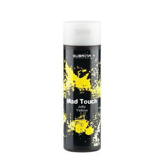 Subrina Professional Гель-краска для волос Mad Touch для прямого окрашивания Jolly Yellow 200 мл