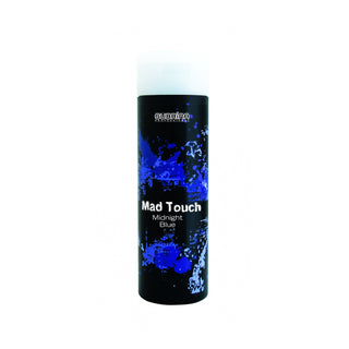 Subrina Professional Гель-краска для волос Mad Touch для прямого окрашивания Midnight Blue 200 мл