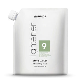 Subrina Professional Matcha Plex , Crema Schiarente per Capelli, Schiarente, 500 g