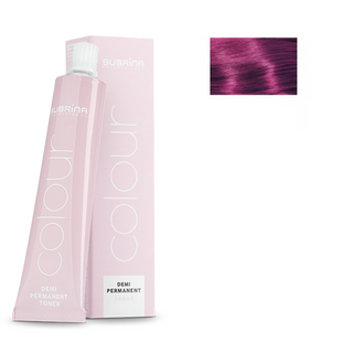 Subrina professional Senseo , Tintura Per Capelli Demi-Permanente Senza Ammoniaca, 7/6 , 60 ml