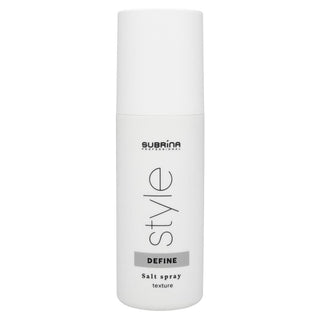 Subrina professional Style Define, Spray Sale, Per Lo Styling, Fissaggio Flessibile, 150 ml