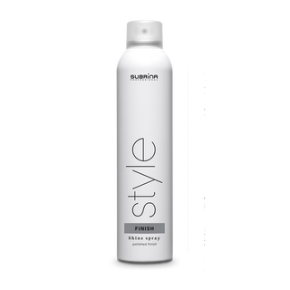 Subrina professional Style Finish, Lacca per capelli, Definizione e brillantezza, Fissazione flessibile, 300 ml