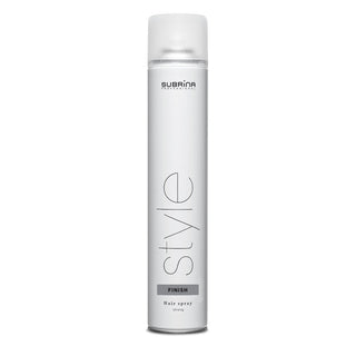 Subrina professional Style Finish, Lacca per capelli, Finishing, Tenuta ultra forte, 500ml