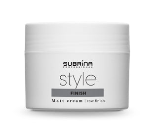 Subrina professional Style Finish, Crema Styling Capelli, Fissaggio elastico, 25 ml