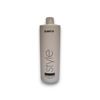 Subrina Professional Style Finish Wet, Lacca Per Capelli, Per Styling, Tenuta Estrema, 1000 ml