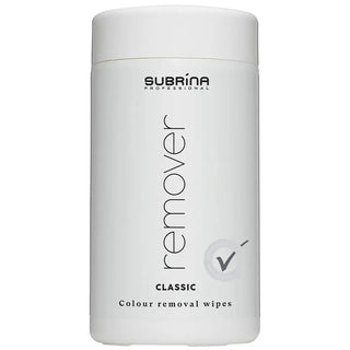 Subrina professional Remover Classic, Salviette Antimacchia, 100 pz