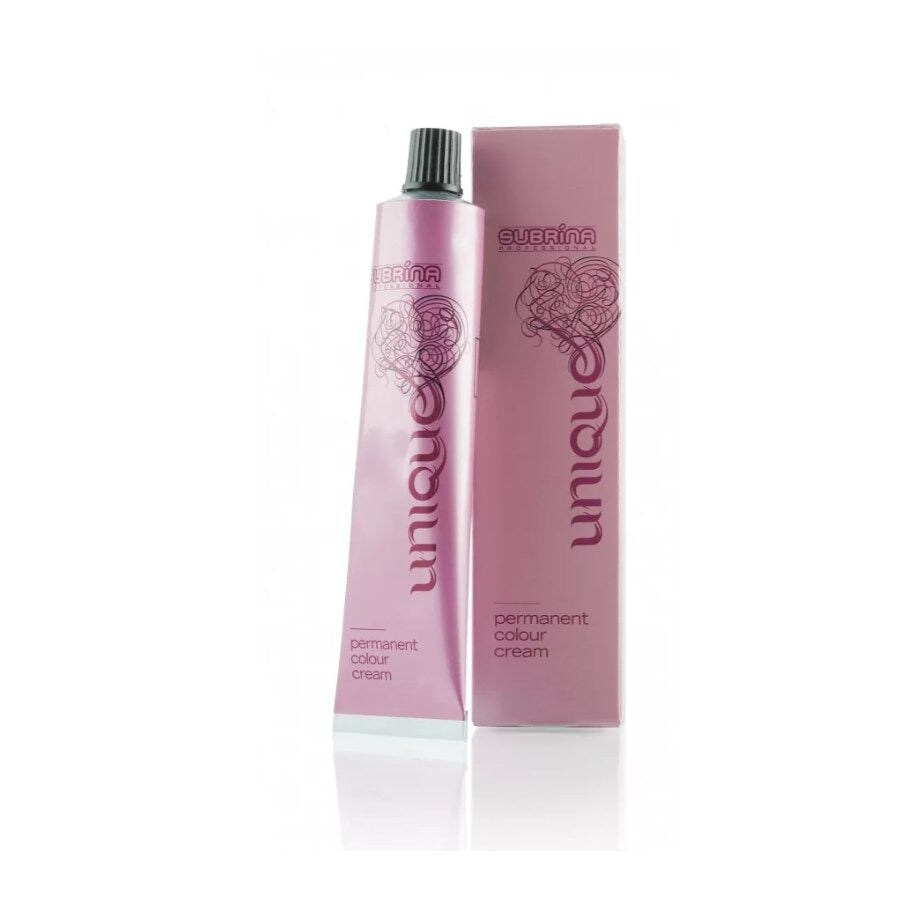 Subrina Professional Ainutlaatuinen pysyvä hiusväri 3/6 Tumma kastanja intensiivisen violetti 100 ml