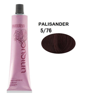 Subrina Professional Tintura Unica Per Capelli Permanente 5/76 Castano Chiaro Marrone Viola 100 ml