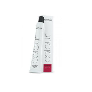 Subrina Professional Colore Vibrante, Olio Di Argan, Tintura Permanente Per Capelli, 0/3 Dorato, 100 ml