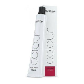Subrina professional Colore Vibrante, Tintura Permanente Per Capelli, 8/4 Biondo Chiaro Dorato, 100 ml