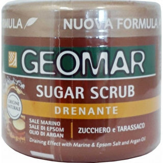Geomar Scrub Allo Zucchero Tarassaco 600 G