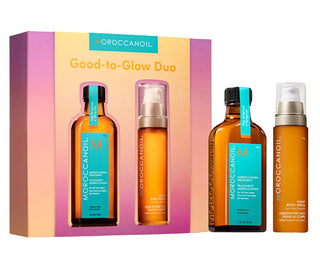 Moroccanoil Set Regalo Good To Glow