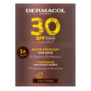 Dermacol Latte Solare Idrorepellente SPF 30 2 x 15 ml