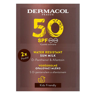 Dermacol Lapte solar hidrofug SPF 50 2 x 15 ml