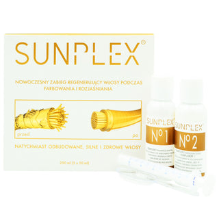 Trattamento rigenerante per capelli Sunplex 5x50ml